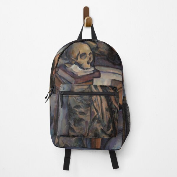 Item preview, Young Man and Skull by Paul Cézanne designed and sold by IndieArtDream.