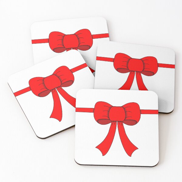 Item preview, red bow designed and sold by Mohes-art.