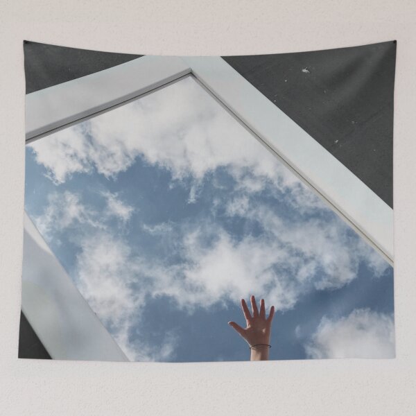 Item preview, Hands on the sky designed and sold by julidescole.