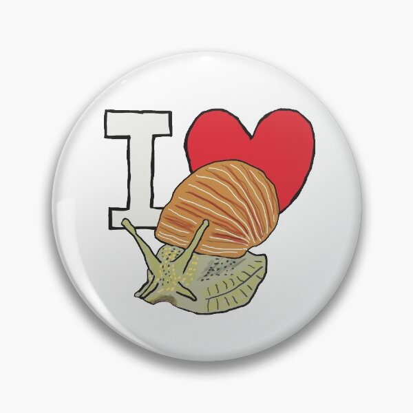 Item preview, I Love Snails designed and sold by Mark-Ewbie.