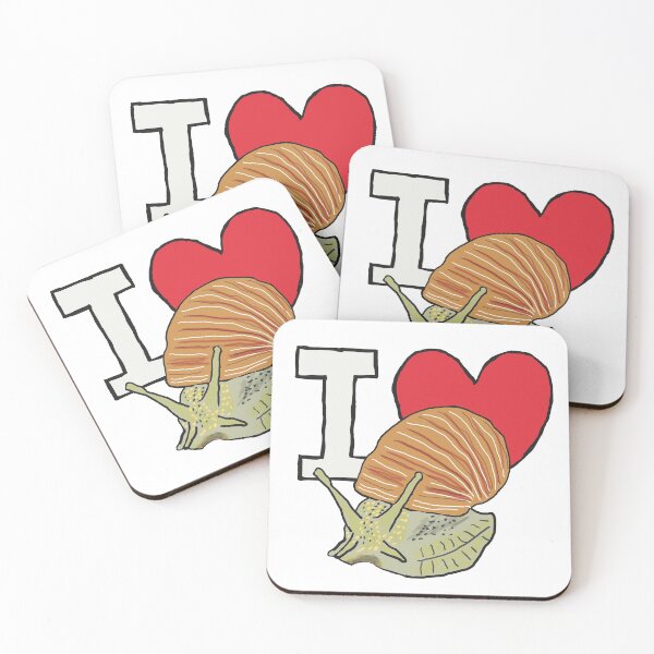 Item preview, I Love Snails designed and sold by Mark-Ewbie.