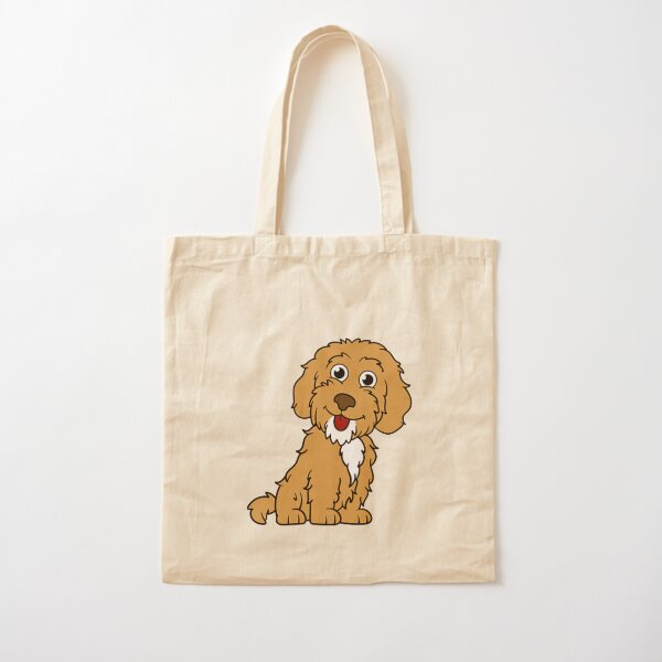 Tote Bag Golden Labradoodle Shoulder Bag Handbag for Travel Shopping Picnic Beach