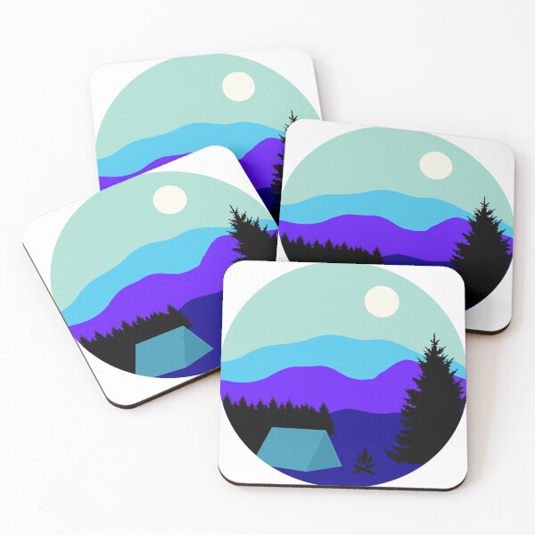 Item preview, Blue Mountains designed and sold by designbychrista.