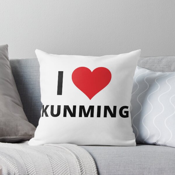 Item preview, I Love Kunming (light) designed and sold by mugify.