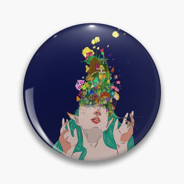 Item preview, Thinking of mushrooms designed and sold by annqualtys.