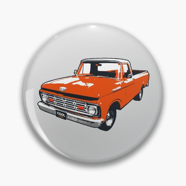 Item preview, 1964 Orange F Truck designed and sold by CoolRide.