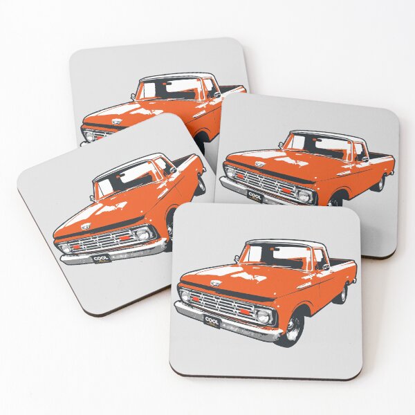 Item preview, 1964 Orange F Truck designed and sold by CoolRide.