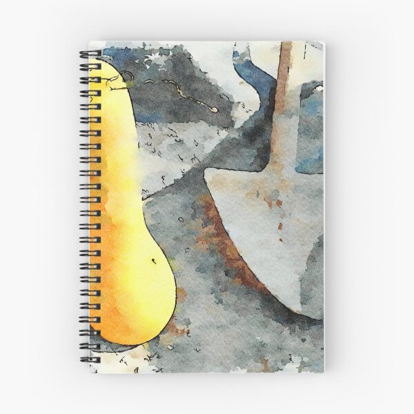 Item preview, Hortus Conclusus: pumpkin and shovel designed and sold by Giuseppe Cocco.