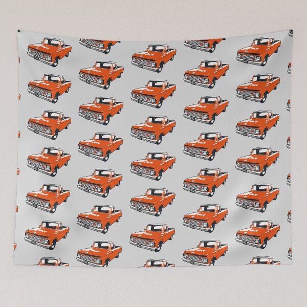 Item preview, 1964 Orange F Truck designed and sold by CoolRide.