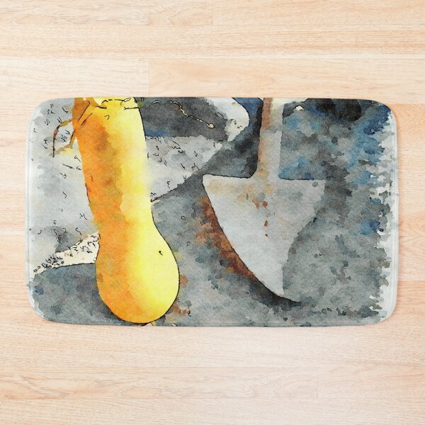 Item preview, Hortus Conclusus: pumpkin and shovel designed and sold by Giuseppe Cocco.