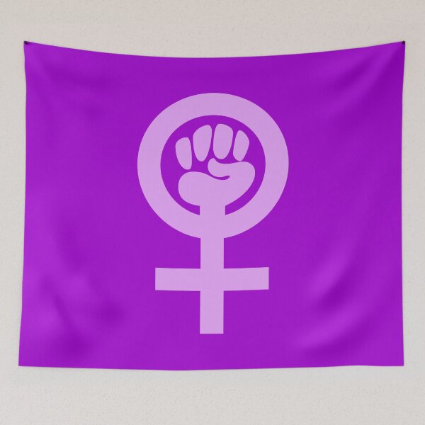 Item preview, Feminist Flag designed and sold by weirdrelatives.