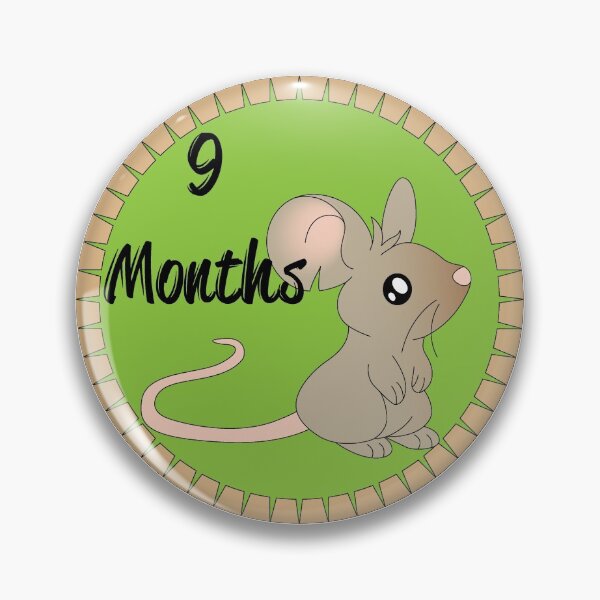 Item preview, 9 Months designed and sold by OrangeEden.