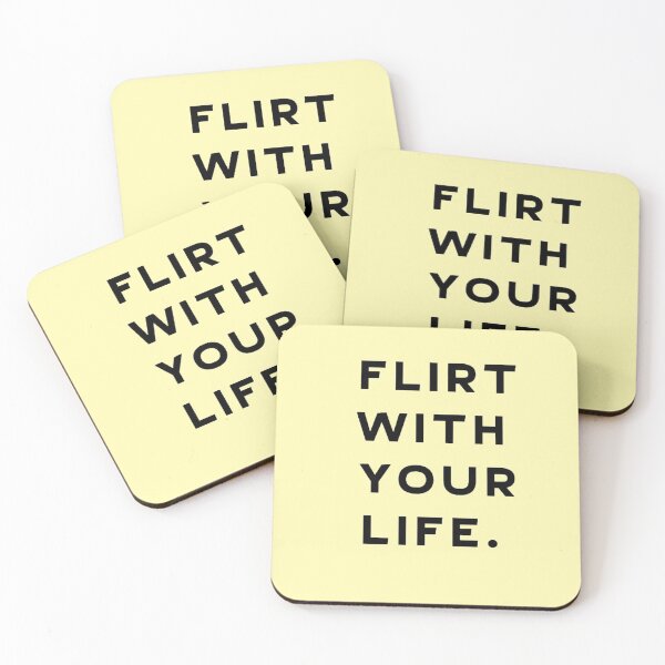 Item preview, Flirt With Your Life designed and sold by asun5.