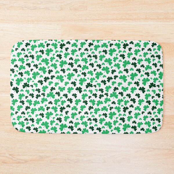 Item preview, Irish Shamrocks Pattern designed and sold by HolidayT-Shirts.