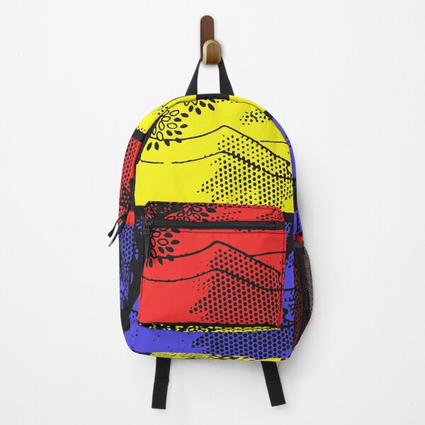 Item preview, Three Panel Landscape (Primary Colors) designed and sold by ColFused.