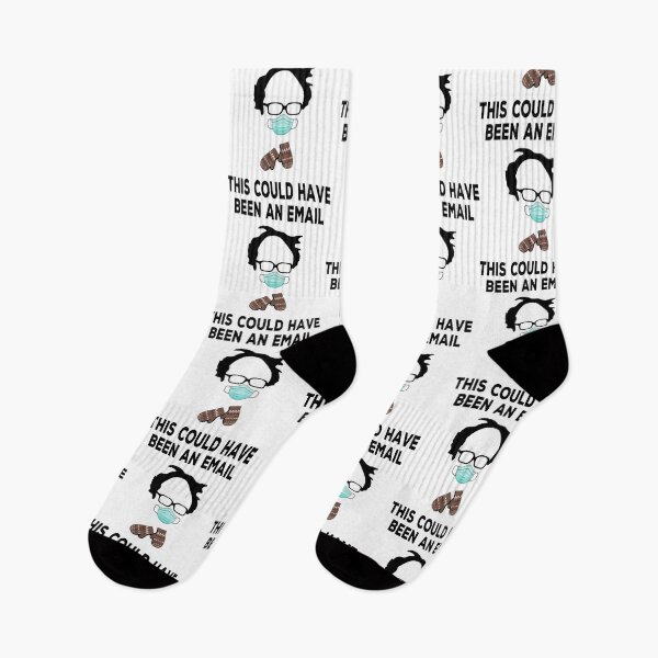 Aperçu de l'œuvre Bernie Sanders Mittens Cela aurait pu être un mème par e-mail 2021 créée et vendue par AnimaLovers.