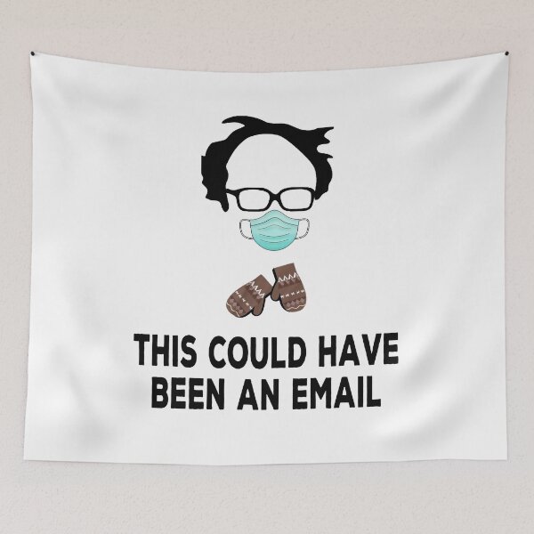 Item preview, Bernie Sanders Mittens Esto podría haber sido un meme de correo electrónico 2021 designed and sold by AnimaLovers.