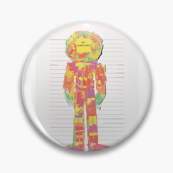 Item preview, Say Something designed and sold by STACEY FLATT.