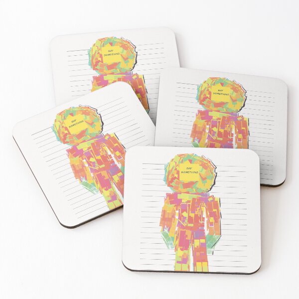 Item preview, Say Something designed and sold by STACEY FLATT.