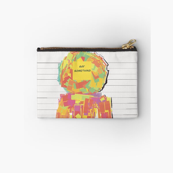Item preview, Say Something designed and sold by STACEY FLATT.