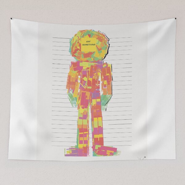 Item preview, Say Something designed and sold by STACEY FLATT.