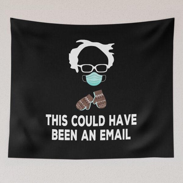 Item preview, Bernie Sanders Mittens Esto podría haber sido un meme de correo electrónico 2021 designed and sold by AnimaLovers.
