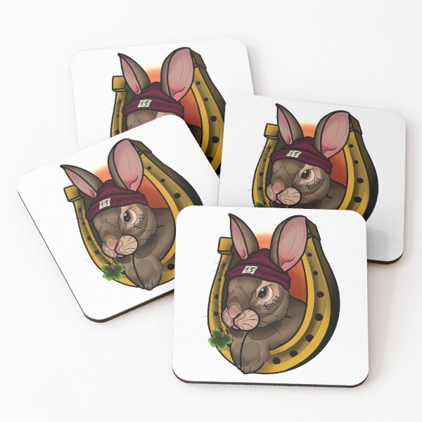 Item preview, Lucky Rabbit designed and sold by Rachdoestattoos.