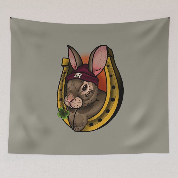 Item preview, Lucky Rabbit designed and sold by Rachdoestattoos.