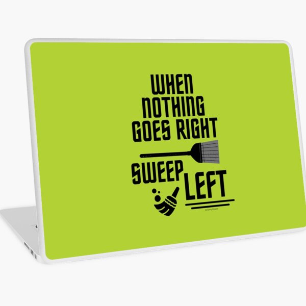 Item preview, Sweep Left Funny Broom Housekeeping Cleaning Lady Gifts designed and sold by SavvyCleaner.