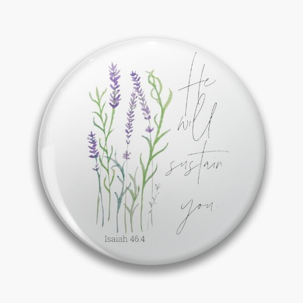 Item preview, He will sustain you designed and sold by Brianna Funston.