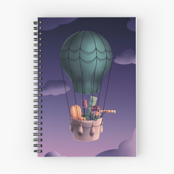 Item preview, The Potato King In A Hot-Air Balloon designed and sold by juledonner.