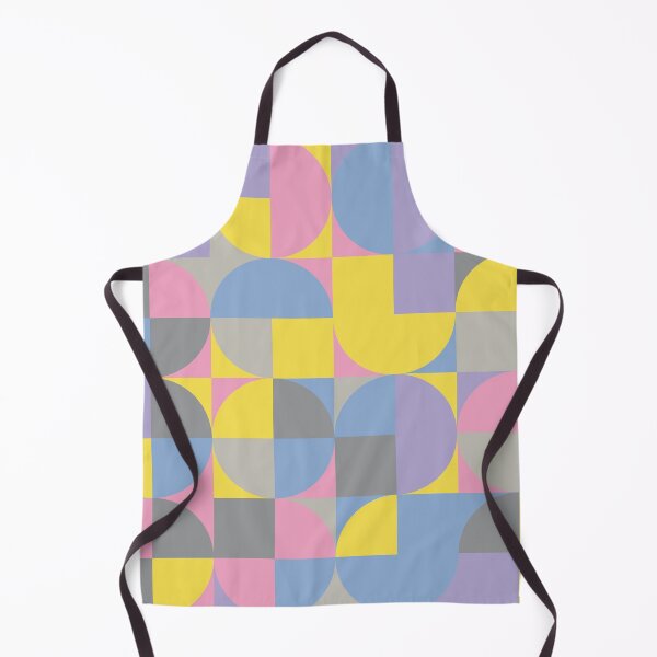 Item preview, Geometric round tiles in multicolor palette variation in abstract mosaic designed and sold by acidmit.