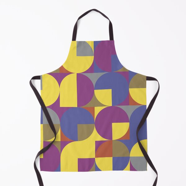 Item preview, Geometric round tiles in multicolor palette variation in abstract ornament designed and sold by acidmit.