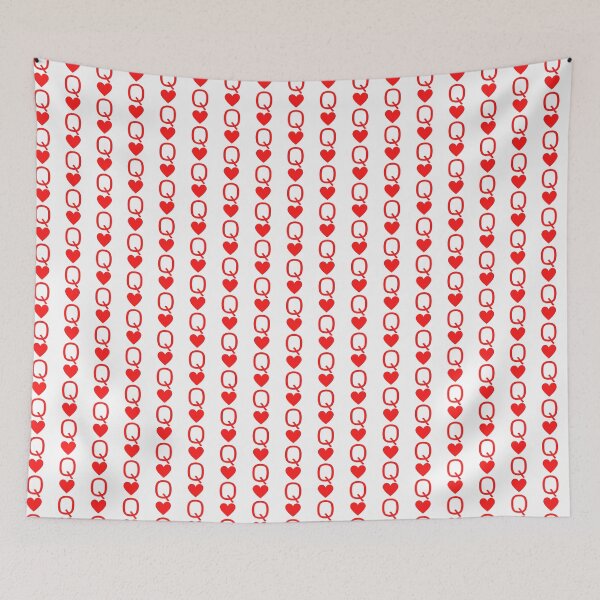 Item preview, Queen of hearts, matching with King designed and sold by trialsanderrors.