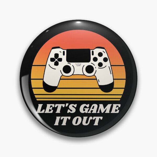 Item preview, Let's Game It Out designed and sold by tsanwo.