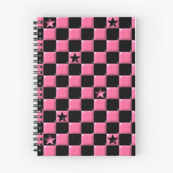 Item preview, Emo Black and Pink Stars designed and sold by sickmaid.
