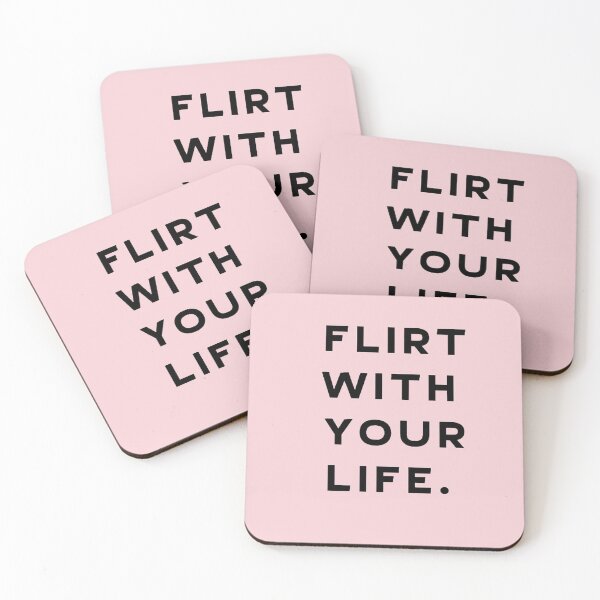 Item preview,  Flirt With Your Life designed and sold by asun5.