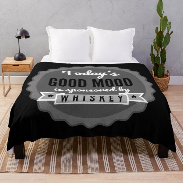 Item preview, Today's Good Mood Is Sponsored By Whiskey designed and sold by m95sim.