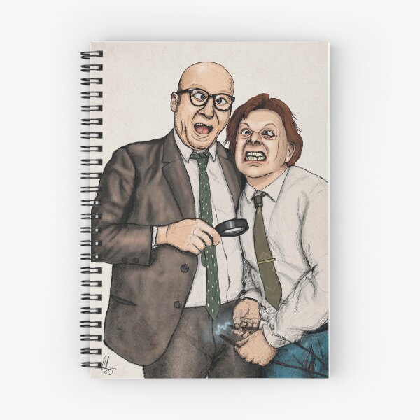 Item preview, Richie & Eddie Bottom Illustration designed and sold by MarkLeeJones.