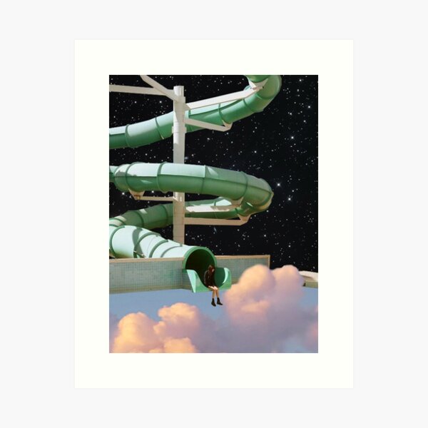 Slide Art Print