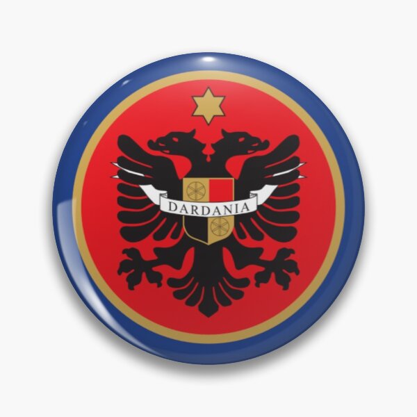 Item preview, Dardania Flag designed and sold by ShqipkosStore.