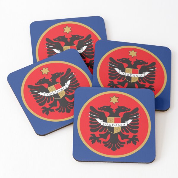 Item preview, Dardania Flag designed and sold by ShqipkosStore.