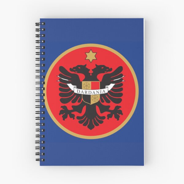 Item preview, Dardania Flag designed and sold by ShqipkosStore.