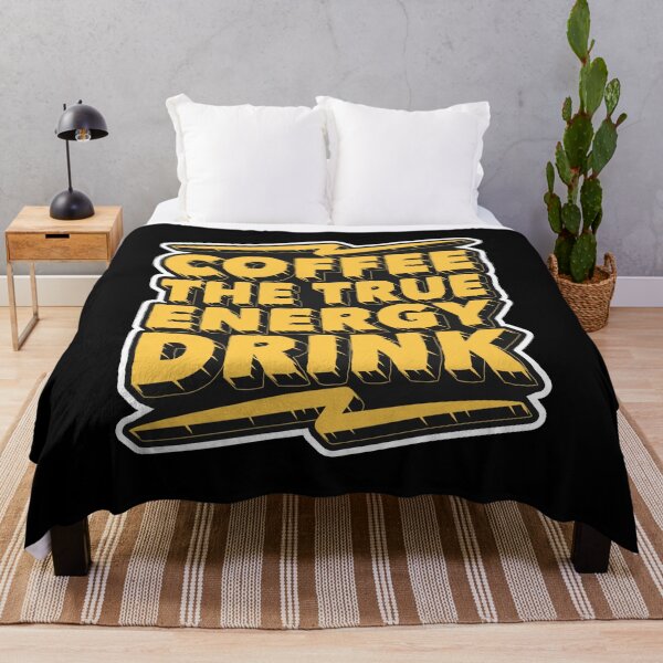 Item preview, Coffee The True Energy Drink designed and sold by crazy merchs.