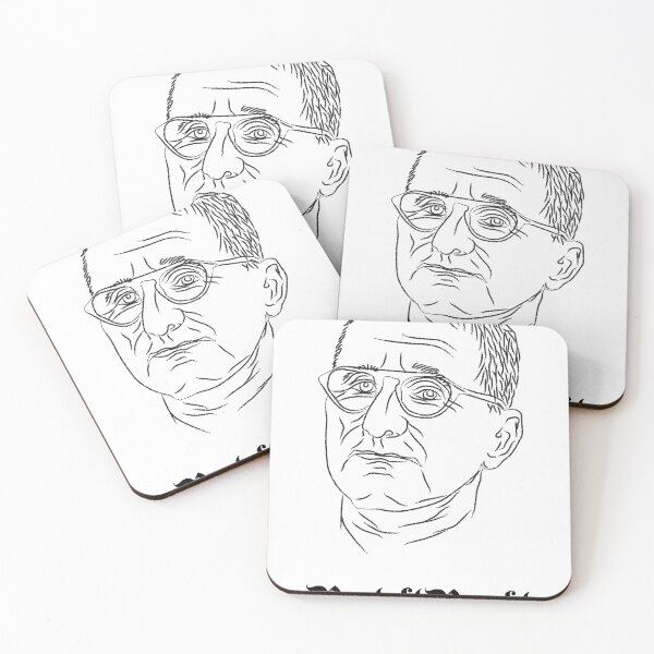 Item preview, Writing with Bertolt Brecht designed and sold by JamesinShirts.