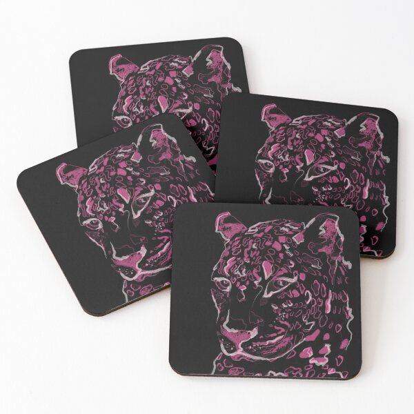 Item preview, Pink Leopard designed and sold by laradanbyart.