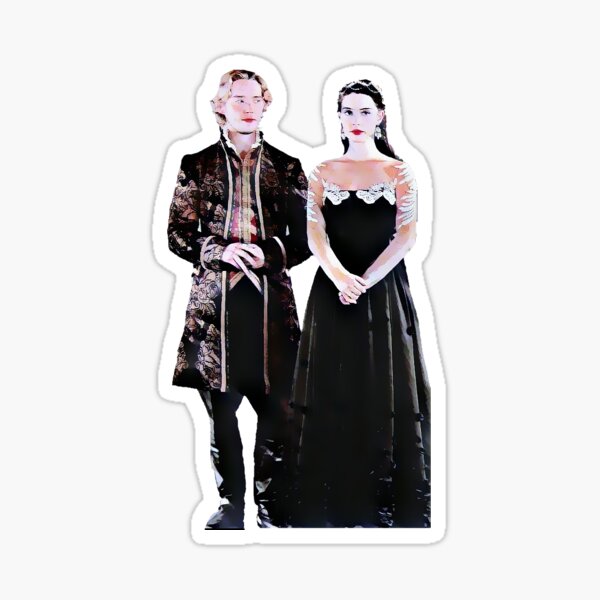 Item preview, Mary And Francis / Reign designed and sold by marciaandrea.