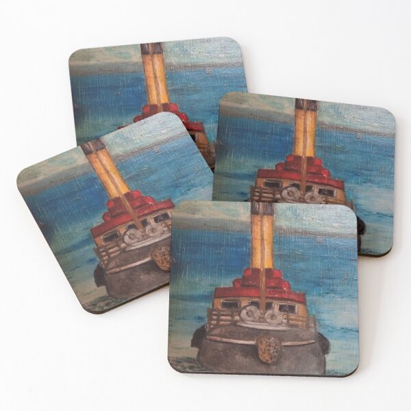 Item preview, Steam tug boat designed and sold by Rowland Glaysher.