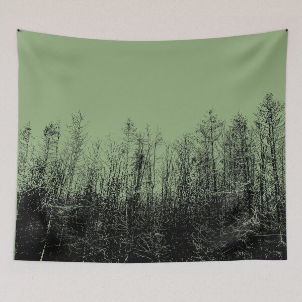 Item preview, Black and white forest in the Sauerland designed and sold by emm-j.