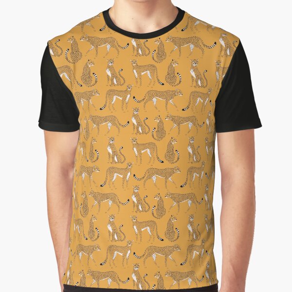 Punk Yellow Leopard Print